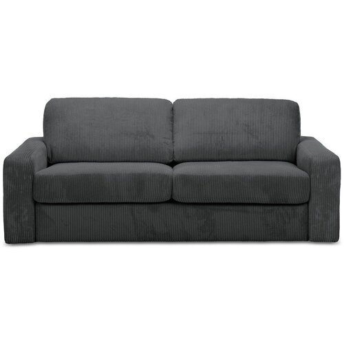 Makamii Tamno siva sklopiva sofa od samta 195 cm Nona – Cijene