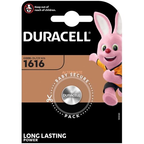 Duracell gumbne celice CR 1616 3 V 1 kos 45 mAh litij DL1616, (20430612) Cene