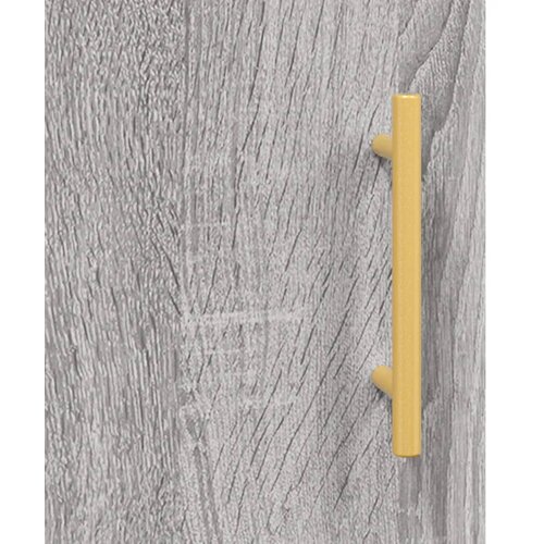 Komoda boja hrasta sonome 69,5 x 34 x 90 cm konstruirano drvo Slike
