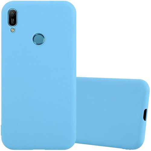 Cadorabo Case, združljiv s Huawei v Candy Blue - Za&scaron;čitni pokrov, narejen iz fleksibilnega silikona TPU, (20572033) Cene