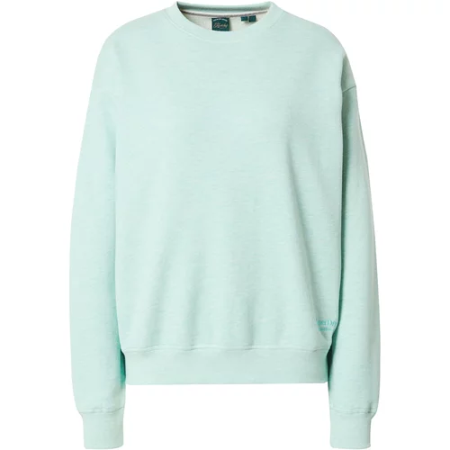Superdry Sweater majica 'ESSENTIAL' menta