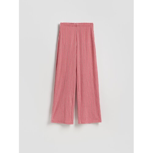 Reserved LADIES` TROUSERS - crvena Cijene