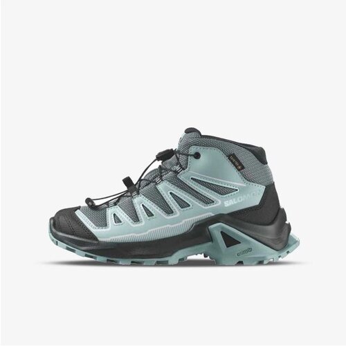 Salomon X ultra mid gtx j dk grey/b Cene