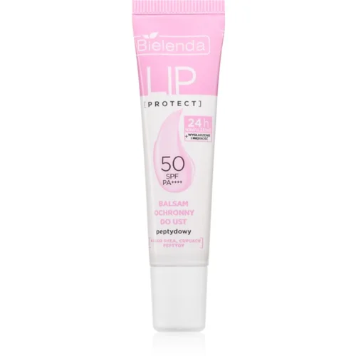 Bielenda Lip Protect zaščitni balzam za ustnice SPF 50 10 g