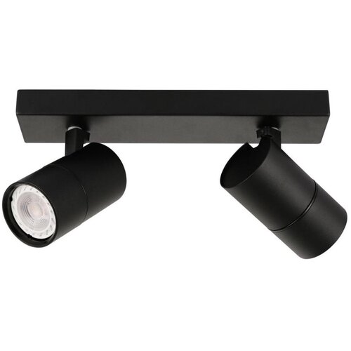  ITALUX SPL-2813-2B-BL - Spot svetiljka LACONI 2xGU10/35W/230V crna Cene