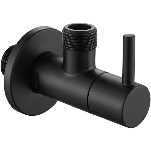 REA Bath Kotnični ventil 1/2&amp;quot; x 3/8&amp;quot; Black Slike