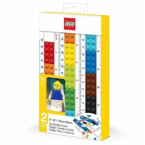 Lego sklopivi lenjir, sa minifigurom Cene