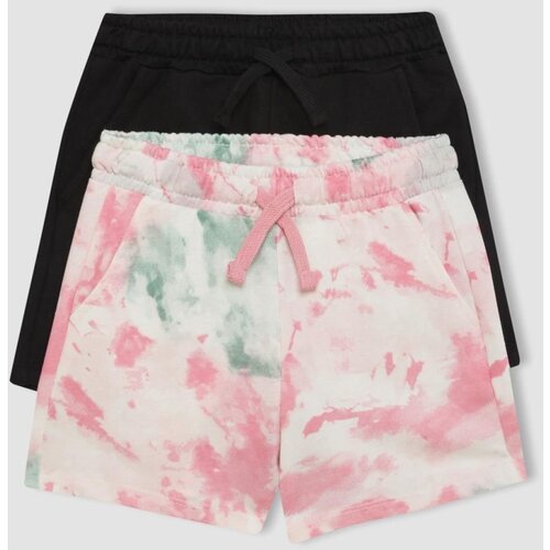 Defacto Girl's Printed 2-Piece Shorts Slike