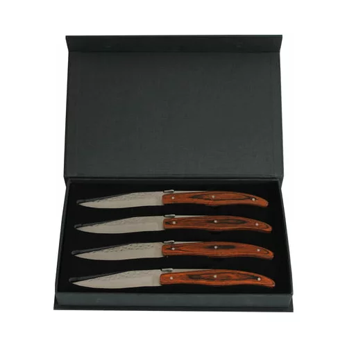 BERNDORF Set nožkov za zrezke 4 kos Paccawood