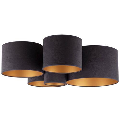  duolla - plafonsko svetlo roller pento 5xE27/60W/230V antracit Slike
