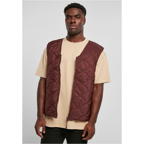 UC Men Zipped Gilet cherry Slike