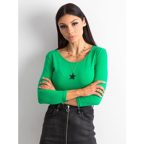 BASIC Feel Good Blouse-RV-BZ-4690.67-green Cene