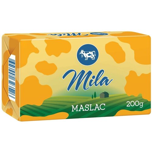 Mlekoprodukt Maslac MILA 200g Cene