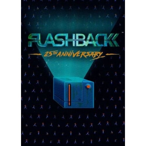 Microids Flashback 25th Anniversary (Nintendo Switch) .com/replay Key EUROPE Cene