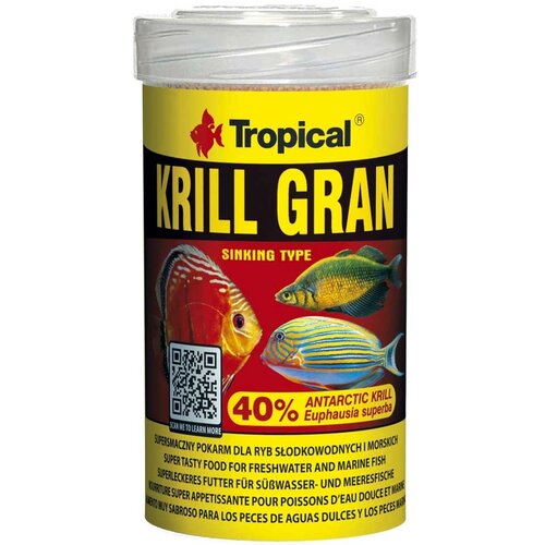 Tropical krill gran - 250 ml Cene