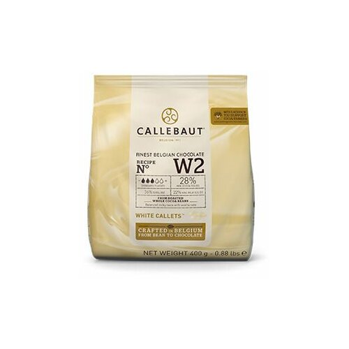 Callebaut barry bela čokolada 400g Slike