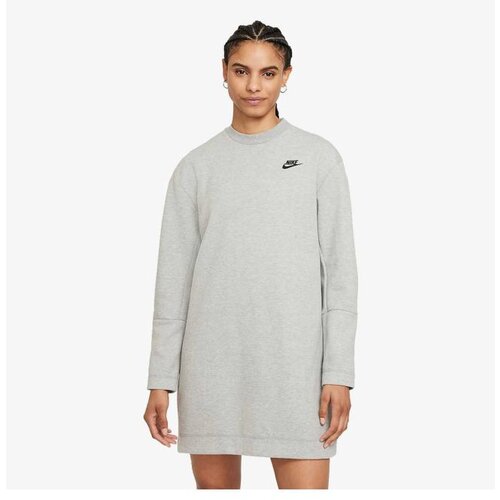 Nike ženska haljina W nsw tch flc essntl ls drss DD5626-063 Cene