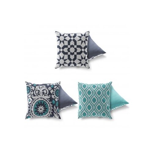 WALLXPERT AC 4088 4699 4230 Set od 3 ukrasna jastuka, 43 x 43 cm, &Scaron;areni Cijene