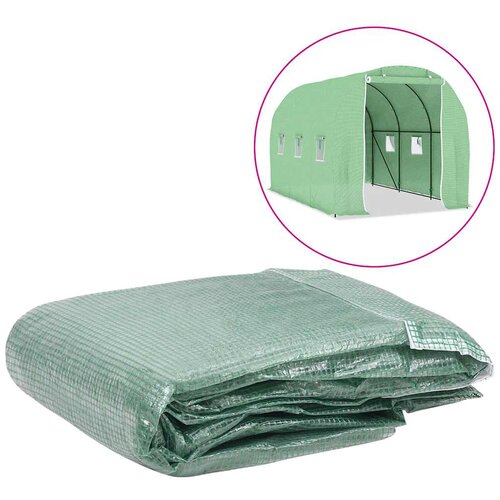  Zamjenski pokrov za plastenik (6,86 m&sup2;) 200x343x200 cm zeleni Cijene