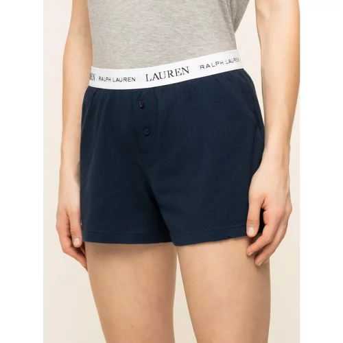 Polo Ralph Lauren Kratke hlače pižama I8171229 Mornarsko modra