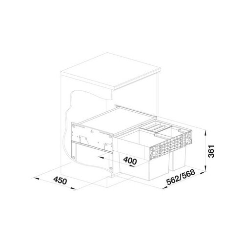 Blanco SELECT II XL 60/3 Slike