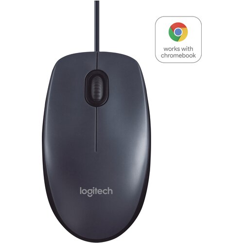 Logitech B100 Bežični mi&scaron;, Optički, 800 DPI, Crni Cene
