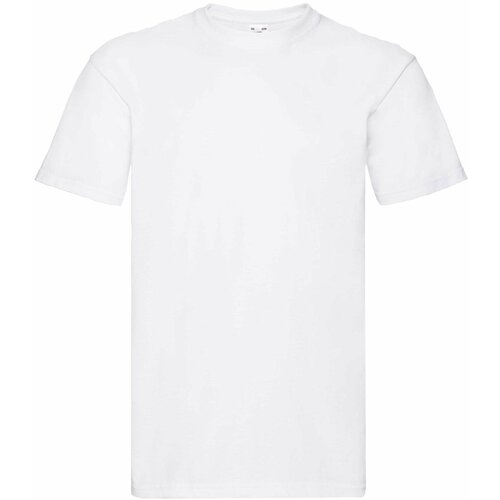 Fruit Of The Loom Super Premium White T-shirt Slike