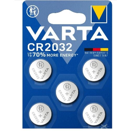 Varta Baterije CR2032 3V 5Pack Cene