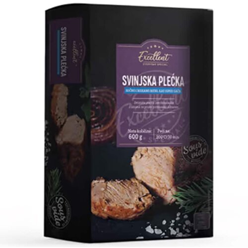 Excellent Svinjska plecka 600g Cene