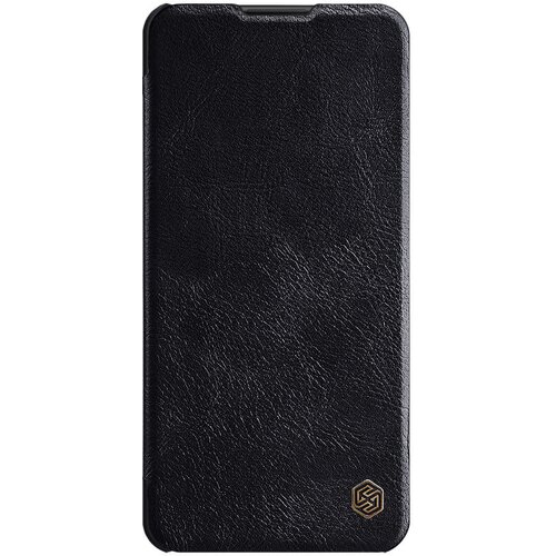 Nillkin preklopna torbica QIN za Samsung Galaxy A21s A217 - črna Slike