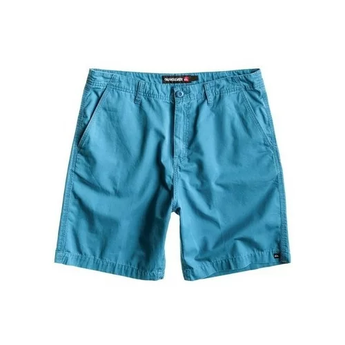 Quiksilver Kratke hlače & Bermuda AQYWS00119-BPC0 Modra