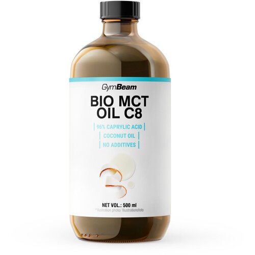 GymBeam vanavita mct oil C8 Cene