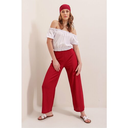 Bigdart Pants - Red - Relaxed Slike