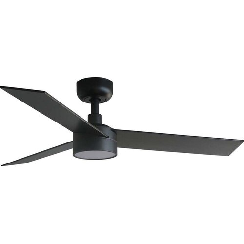 Faro 34296WT1S-LED prigu&scaron;iva ventilator RUDDER S 18W/230V CCT, prečnik 106 cm, braon/crna WT + daljinski upravljač Cene