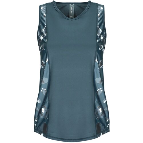 Only Play ONPLORA AOP TRAIN TANK TOP Plava Cijene