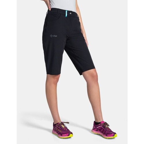 Kilpi Women's outdoor shorts SYLANE-W Black Cene