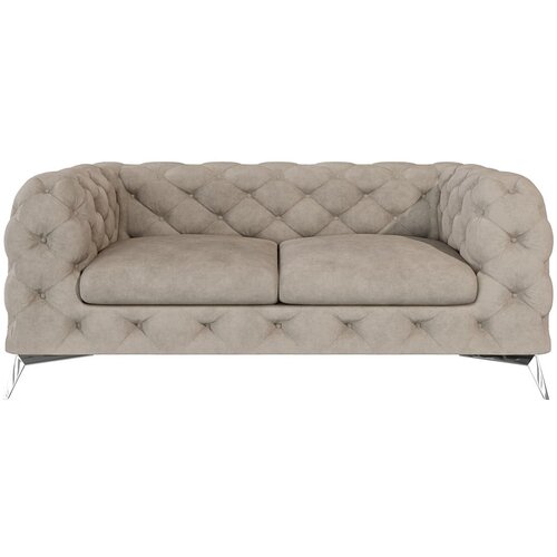 Ropez Sivo-bež bar&amp;scaron;unasti sofa 185 cm Chelsea &amp;ndash; Slike