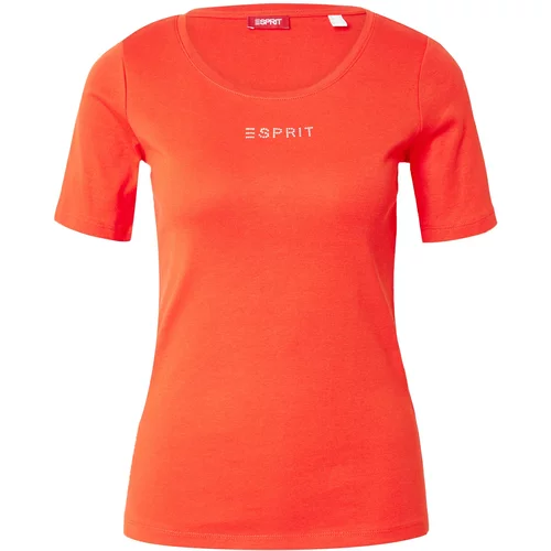 Esprit Majica oranžno rdeča