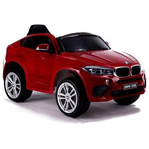  Licencirani auto na akumulator BMW X6 - crveni/lakirani Cijene