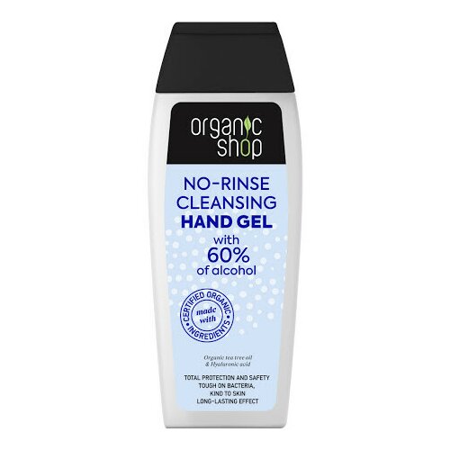 Organic Shop no-rinse cleansing hand gel 100 ml Slike