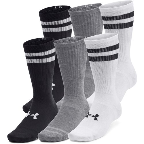Under Armour Unisex socks Essential 6pk Crew Slike