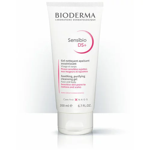 Bioderma Sensibio DS+, čistilni gel