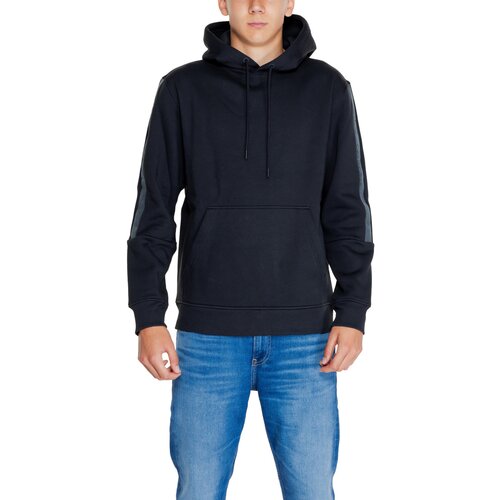 Calvin Klein Jeans Puloverji LOGO TAPE J30J325632 Črna Slike