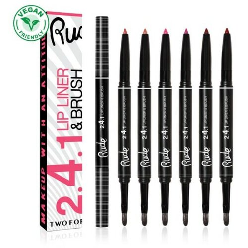 Rude Cosmetics olovka za usne 2.4.1 ruževi za usne Slike