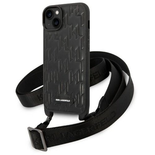 Karl Lagerfeld OVITEK OVITEK MONOGRAM PLAKETA LOGO ZA IPHONE 14 PLUS, (21899085) Cene