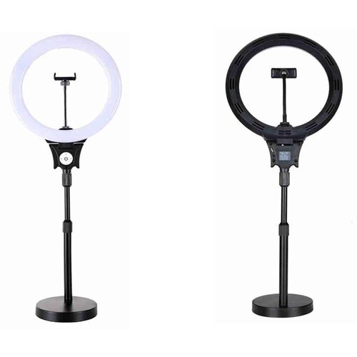  Tripod+Ring light HQ-12 N 24W 12&amp;quot; Slike