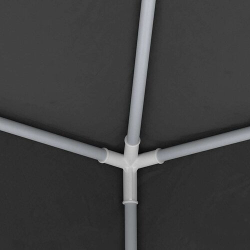 vidaXL Profesionalen vrtni šotor s stranicami 4x9 m antraciten 90 g/m² Cene