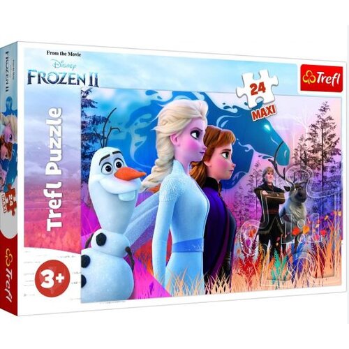 TREF LINE Puzzle 24 dela- Frozen Cene