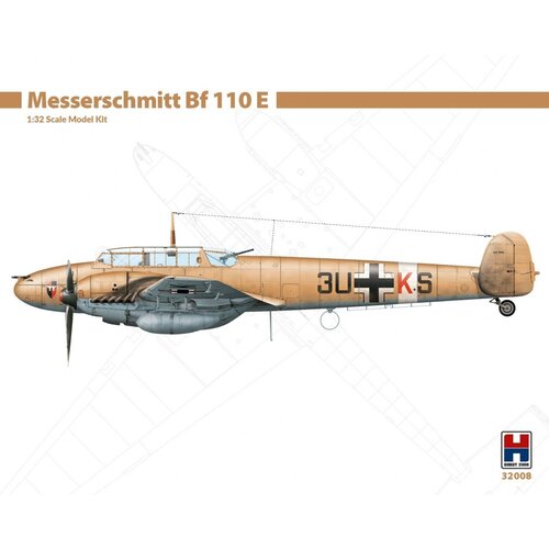 HOBBY2000 Messerschmitt Bf 110 E, (21287252) Cene
