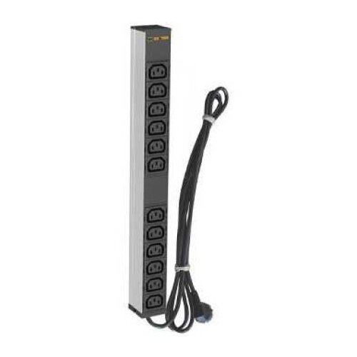 CONTEG Basic PDU IEC309 3m Outlet1 24xC13 Out.2 3xC19 3ph 16A ( Ip-ba-324c33c911 ) Slike